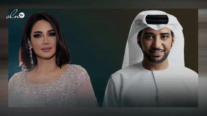 عيضة المنهالي وديانا حداد يحييان حفلاً في مدينة ألعاب الهيلي بالعين