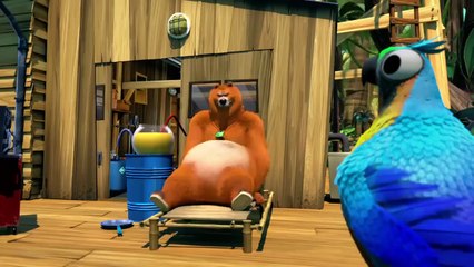 Tam-Tam Lemming _ Grizzy _ the lemmings _ 25' Musical Compilation _ 🐻🐹 Cartoon for Kids