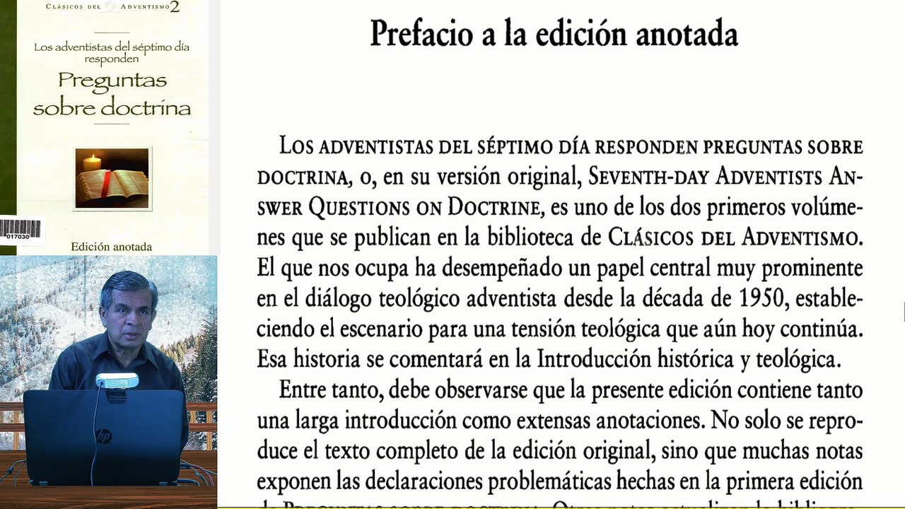 Los adventistas del séptimo día responden Preguntas sobre doctrina (QOD): Prefacio