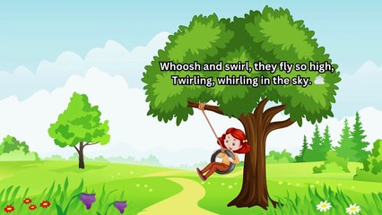 Windy Whistles in The Trees _ Nursery Rhymes for kids