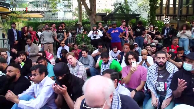 Roger Waters, Kolombiya Cumhurbaşkanı Petro ile New York’ta Filistin'e destek gösterisine katıldı