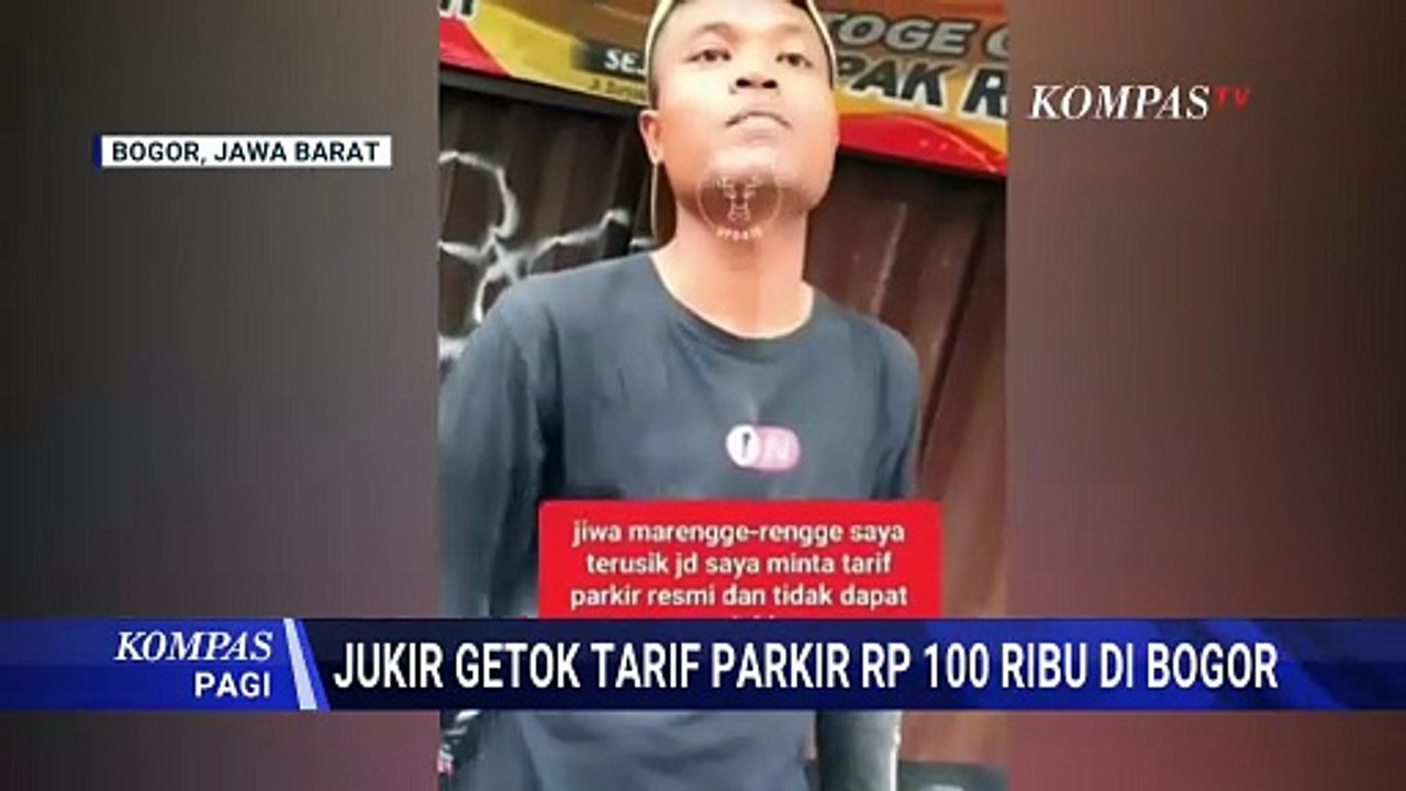 Viral Cekcok Wisatawan dengan Juru Parkir di Bogor, Polisi Turun Tangan | KOMPAS PAGI