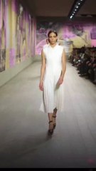 قوّة الموضة فسّرها عرض ديور بالأزياء البرّاقة والأنثوية للكوتور في صيف 2023