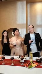 Proud CEO Commands All Falls For Poor Doctor Makes Him Kneel - English Sub