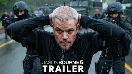 Jason Bourne 6 (2026) - First Trailer | Matt Damon Returns