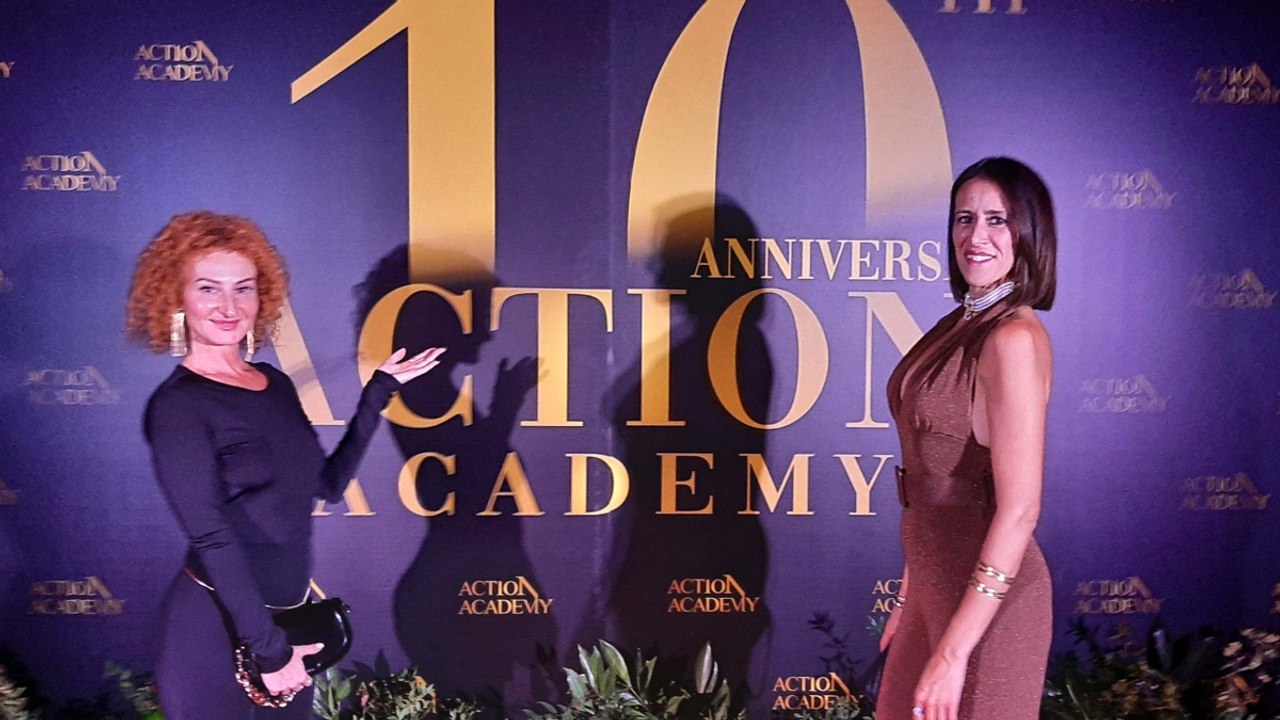 Dalla Cucinotta a Drusilla Foer, Action Academy festeggia 10 anni di attività al Royal Space di via Merulana