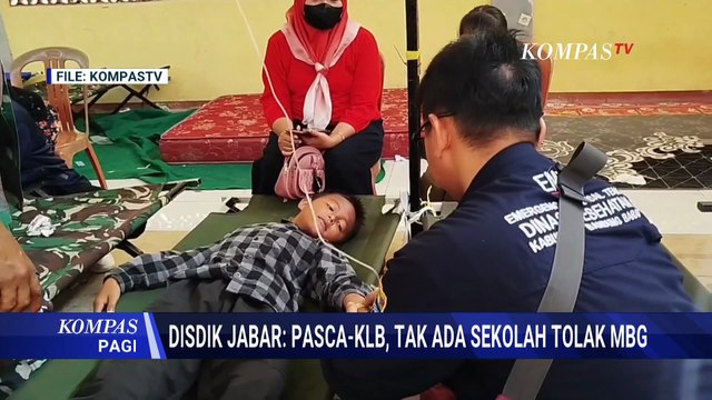 BGN Catat 5.914 Siswa Keracunan, Program Makan Bergizi Gratis Perlu Evaluasi? | KOMPAS PAGI