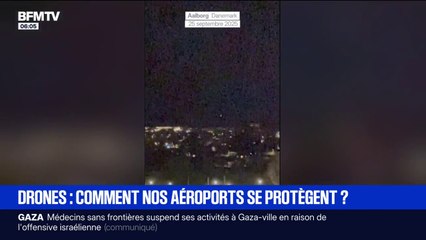 "Un petit drone, c'est difficile à détecter": comment nos aéroports français tentent de se protéger face à la menace de drones malveillants ?