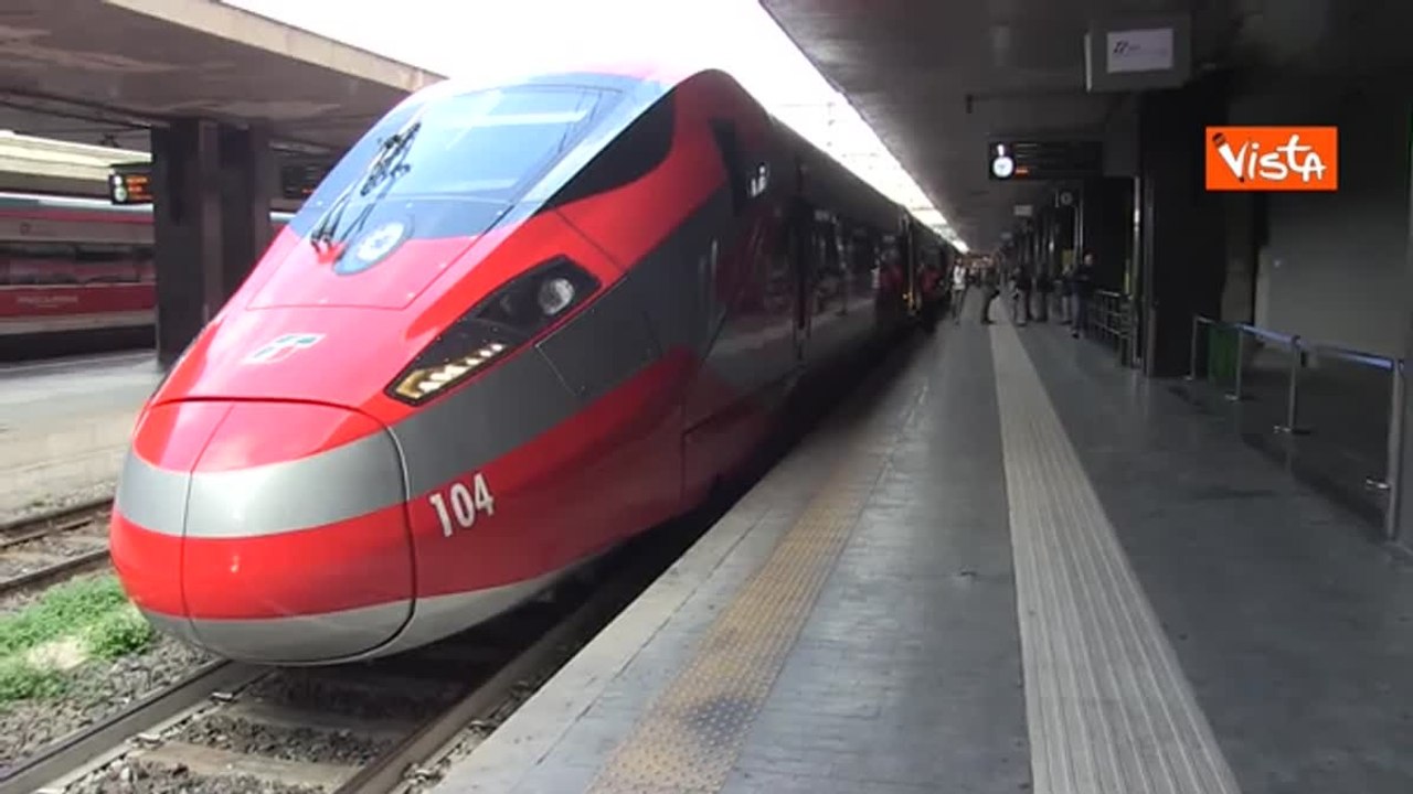 Entra in servizio il Frecciarossa 1000, il nuovo treno ad alta velocità di ultima generazione