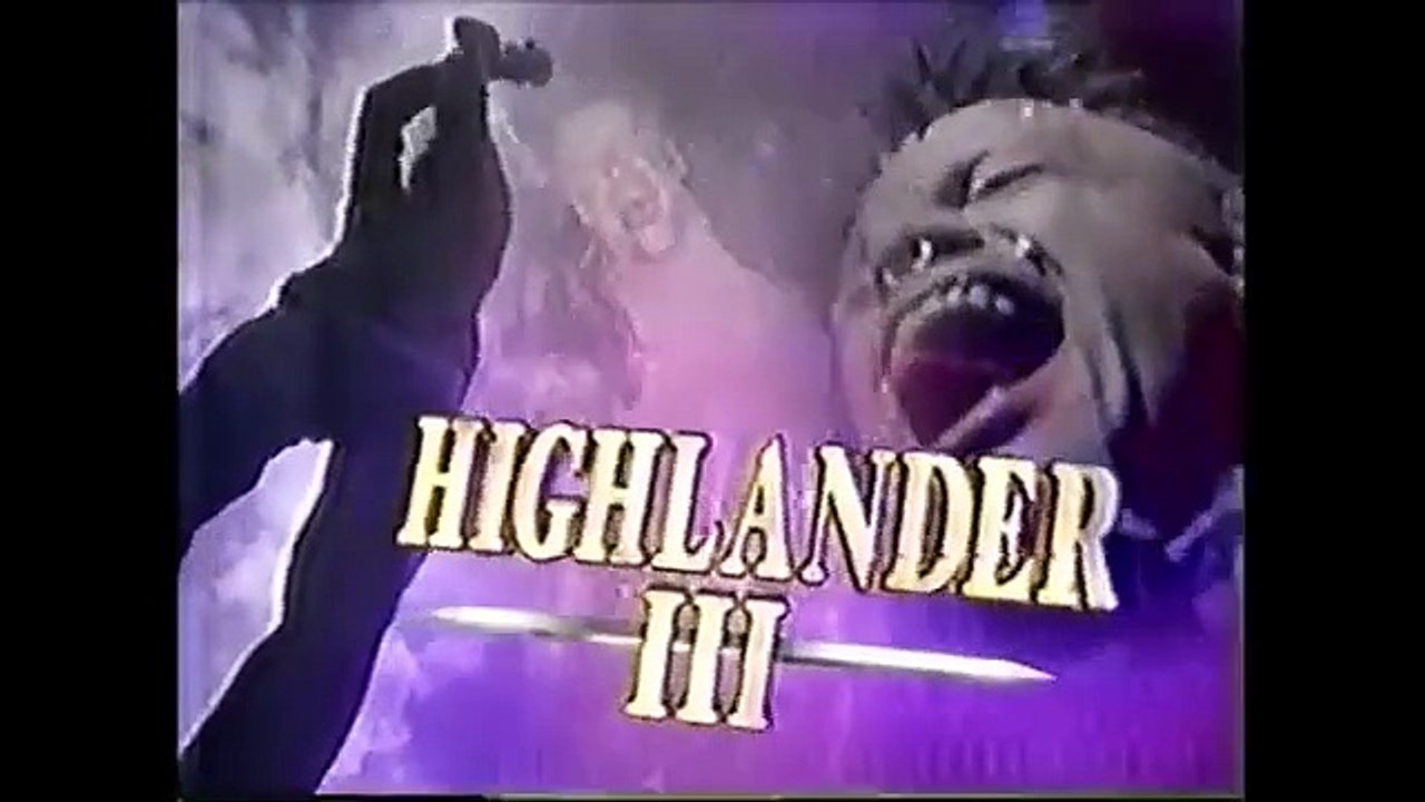 Chamada do Intercine (08-10-1999) - Golpe arriscado e Highlander III