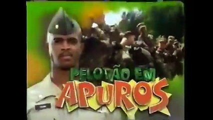 Chamada do Intercine (08-10-2002) - Vitrine da morte e Pelotão em apuros