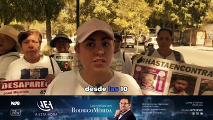 🔎 En Querétaro, el colectivo “Unidas Siempre Buscando” recorrió calles