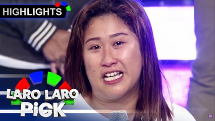 Cheng, naging emosyonal dahil sa hirap ng buhay | It’s Showtime  | Laro Laro Pick
