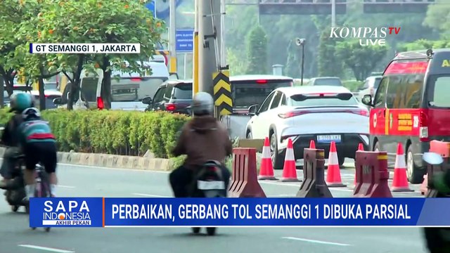 Sejumlah Gerbang Tol Dalam Kota Mulai Dibuka Parsial Pasca Demo, Bagaimana Updatenya? | SAPA PAGI