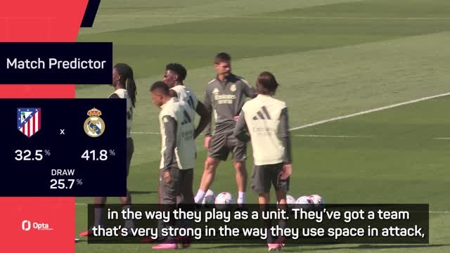 Simeone impressed by Xabi Alonso as Madrid derby looms