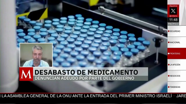 Farmacéuticas niegan responsabilidad en falta de medicamentos en sector Salud