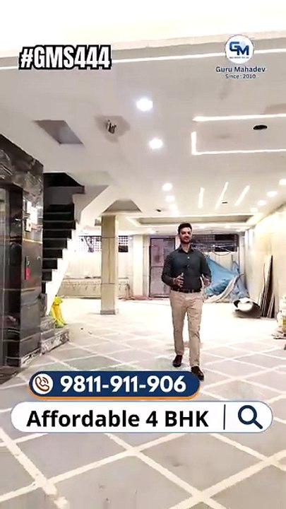 Sasta 3BHK Flat For Sale In Delhi | Affordable Property Buyers | low Price 3 BHK Flat In Delhi