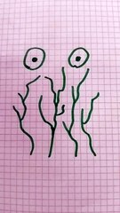 Pianta marina disegno