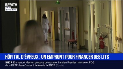 L'hôpital d'Évreux lance un emprunt citoyen pour financer la réouverture de 22 lits d'hospitalisation