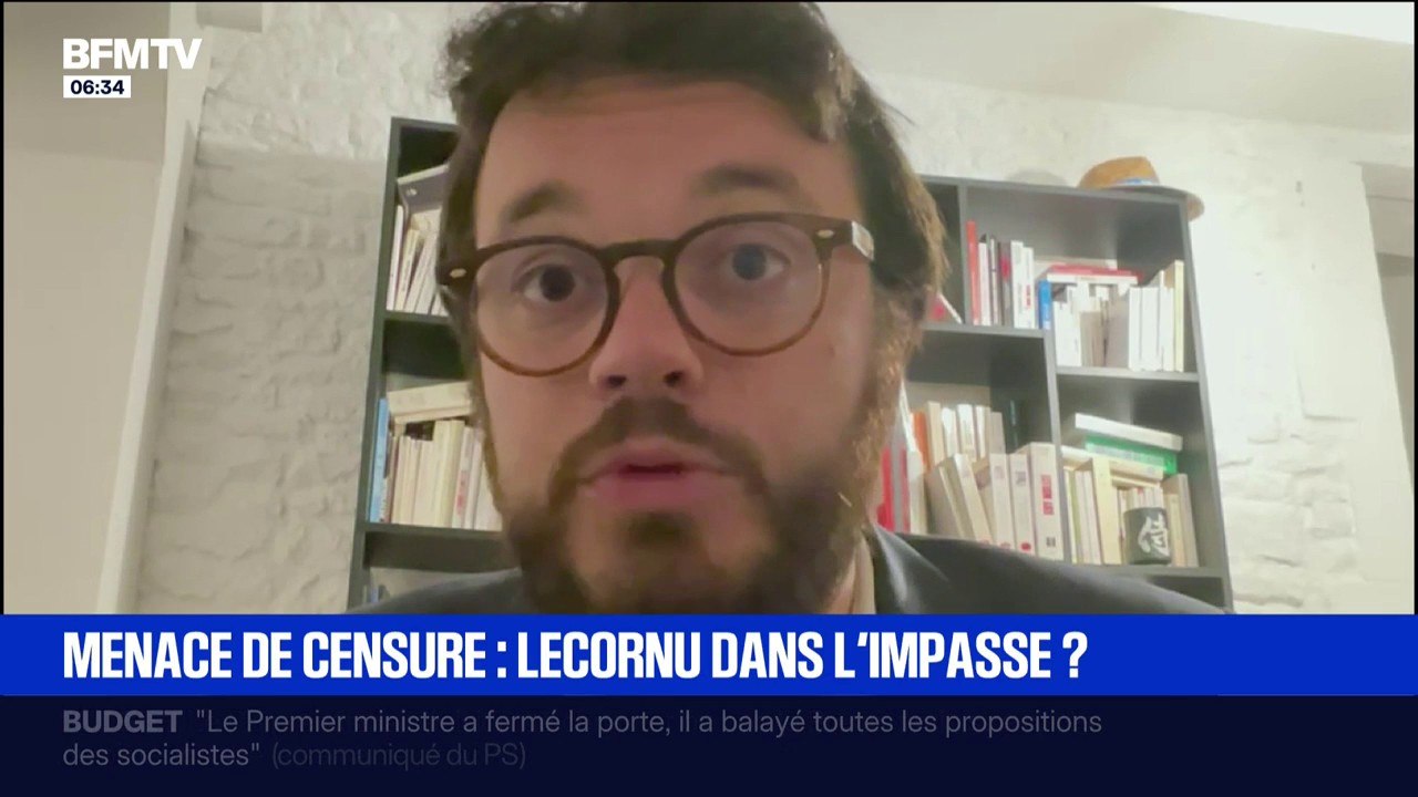 Budget: "Je ne vois aucun signal sincère en direction de la gauche", déclare Arthur Delaporte (PS) après les annonces de Sébastien Lecornu