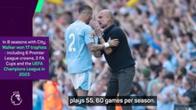 Guardiola admits it has been hard to replace returning Kyle Walker