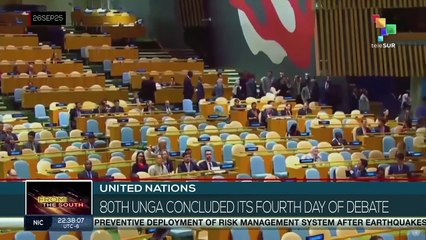 UN | Delegations walked out in protests head of PM Netanyahu speech
