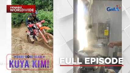 Pressure cooker, sumabog!; Lalaking nagmo-motor, nalaglag sa bangin! | Dami Mong Alam, Kuya Kim!