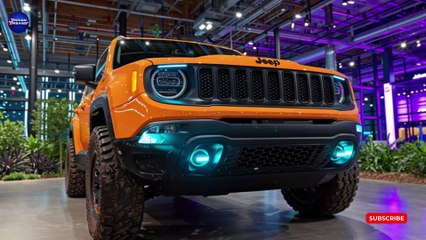 2025 Jeep Renegade Unveiled