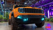 2025 Jeep Renegade Unveiled