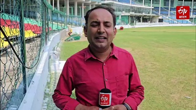 भारत-ऑस्ट्रेलिया A टीमों के बीच वनडे सीरीज के लिए तैयार ग्रीनपार्क; कानपुर के मशहूर डिश का स्वाद चखेंगे खिलाड़ी