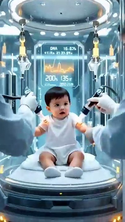 The doctor of children experiment videos