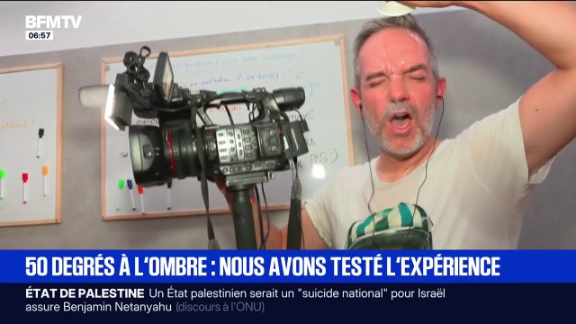 Changement climatique: nous avons testé l'expérience du camion simulant le climat du futur, à 50°C à l'ombre