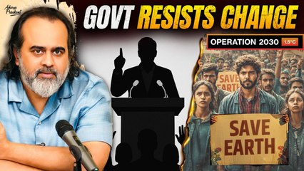 Climate Action: Why Governments Keep Resisting || Acharya Prashant, NIT Goa (2025)