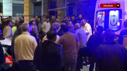 Erzurum’da 7’nci kattan düşen inşaat işçisi öldü