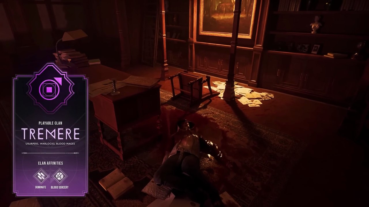 Vampire The Masquerade - Bloodlines 2 - Tremere Trailer