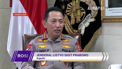 Kapolri Sebut Polisi Masih Cari 2 Orang Diduga Hilang Usai Demo Agustus | ROSI