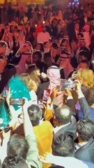 نانسي عجرم تحتفي بالفنانة يسرا بحفل ختام مهرجان البحر الأحمر