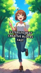 3 Steps to Beat Creative Blocks Fast | Unlock Fresh Ideas Today