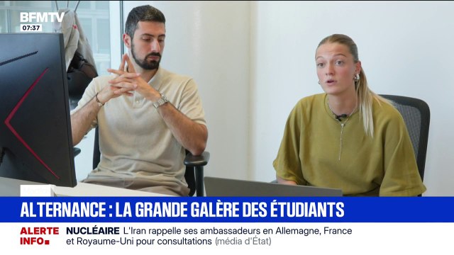 Face à la baisse des aides de l'État, les étudiants sont nombreux à tenter de trouver une alternance, en vain