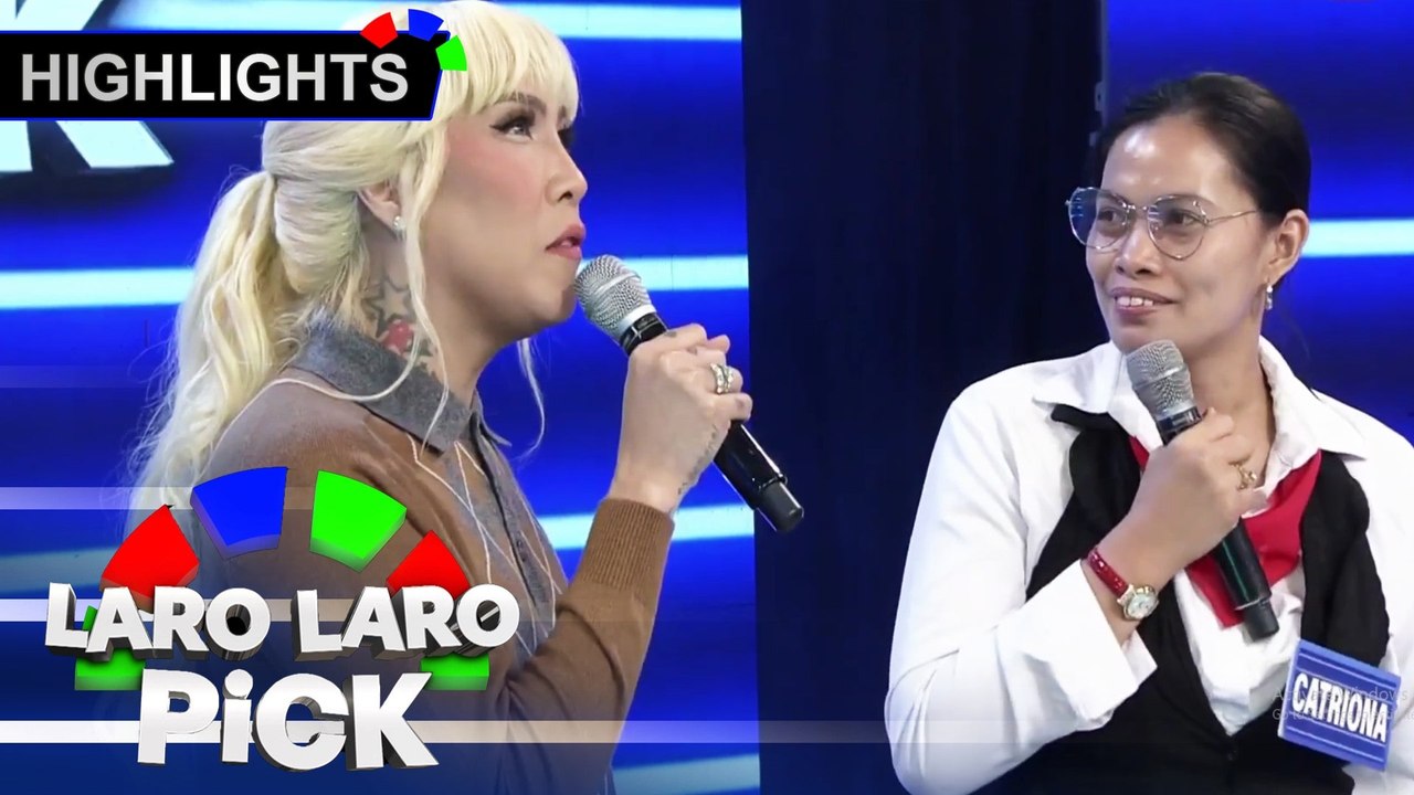 Vice Ganda, gustong pautangin with INTEREST si Catriona | It’s Showtime | Laro Laro Pick