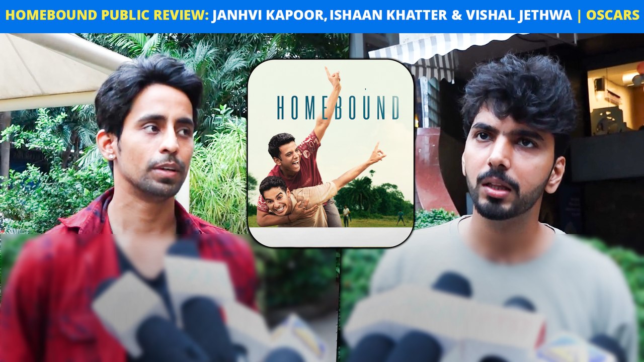 Janhvi kapoor, Ishaan Khatter & Vishal Jethwa Starrer Hit Or Flop? - Homebound Public Review