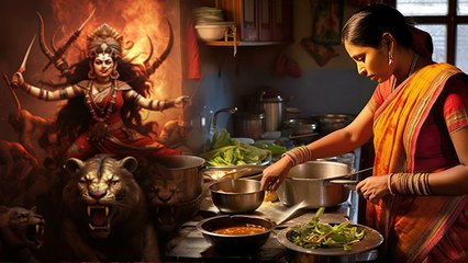 Shardiya Navratri Bhog 2025: नवरात्री के भोग में मक्खी या बाल गिर जाएं तो क्या करना चाहिए?