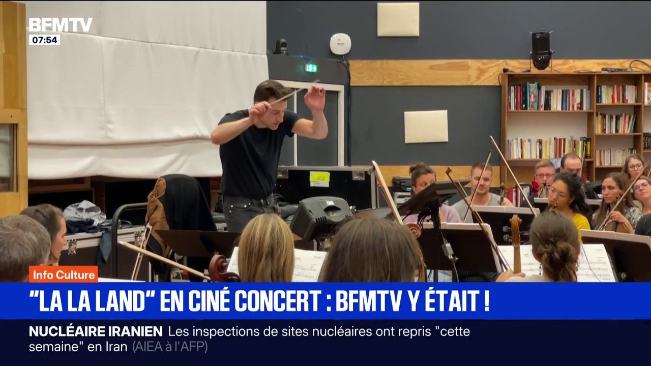 "La La Land" débarque en ciné-concert, les coulisses du succès de ces spectacles