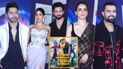 Sunny Sanskari Ki Tulsi Kumari: Varun, Janhvi, Sanya, Rohit & Team Joins Bigg Boss 19 Set For Film Promotion