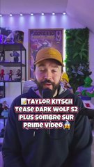 Taylor Kitsch 🔥 Saison 2 The Terminal List: Dark Wolf encore plus sombre sur Prime Video 😱