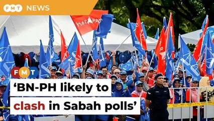 BN-PH likely to clash in Sabah polls, warn analysts