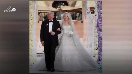 تفاصيل زفاف تيفاني ترامب وعريسها لبناني الأصل