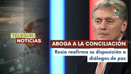Rusia rechaza acusaciones de EE.UU. sobre falta de compromiso