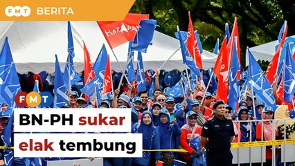 PRN Sabah: BN-PH sukar elak tembung sesama sendiri di beberapa kerusi