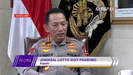 Polisi Sita Buku di Kasus Kerusuhan Agustus, Kapolri: Kebetulan Saja | ROSI